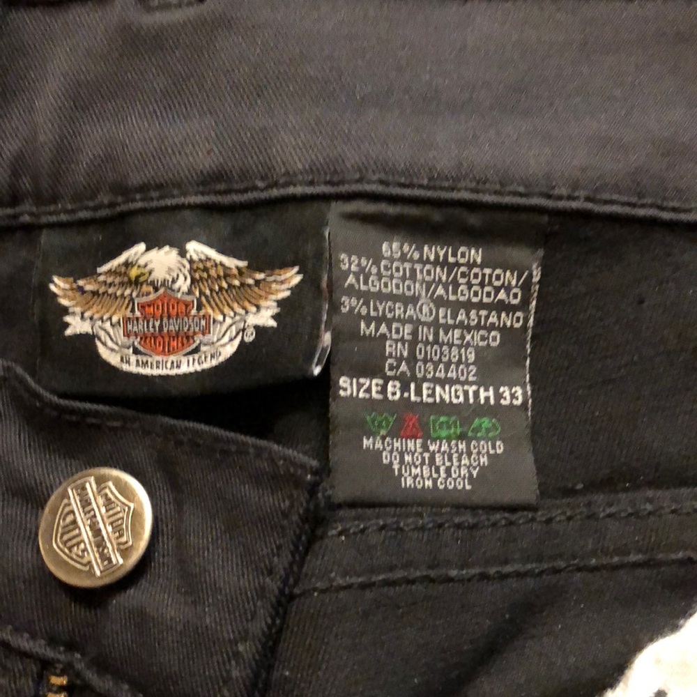 Harley Davidson Boot cut